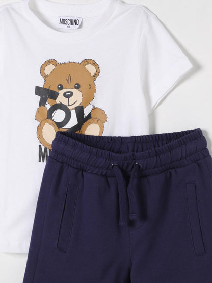 Moschino Clothing Set Kids White