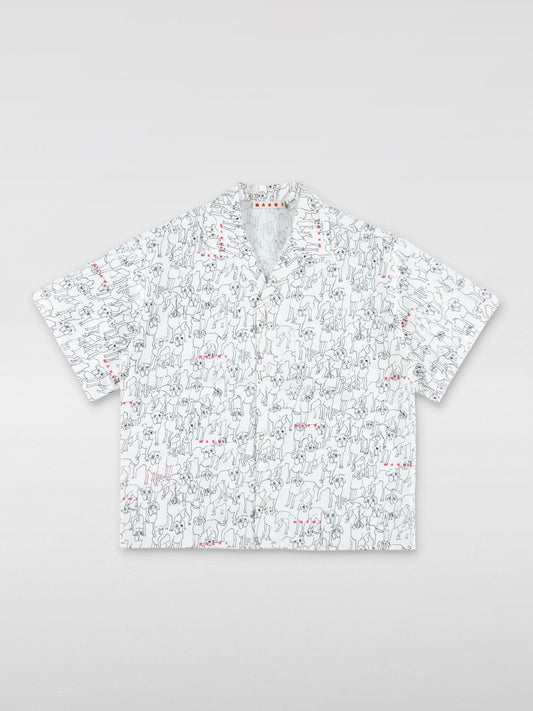 Marni Shirt Kids White
