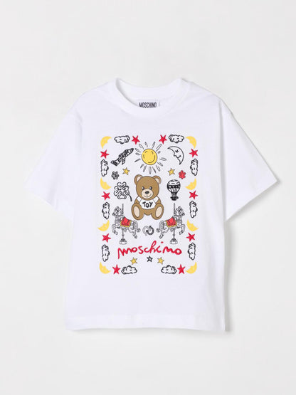 Moschino T Shirt Kids Pink