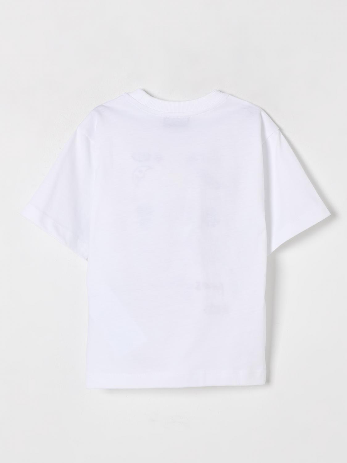 Moschino T Shirt Kids Pink