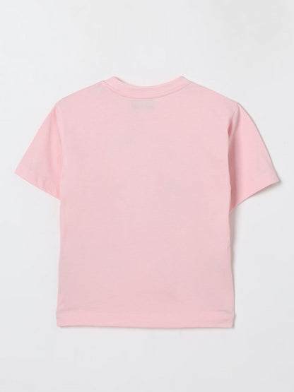 Moschino T Shirt Kids Pink