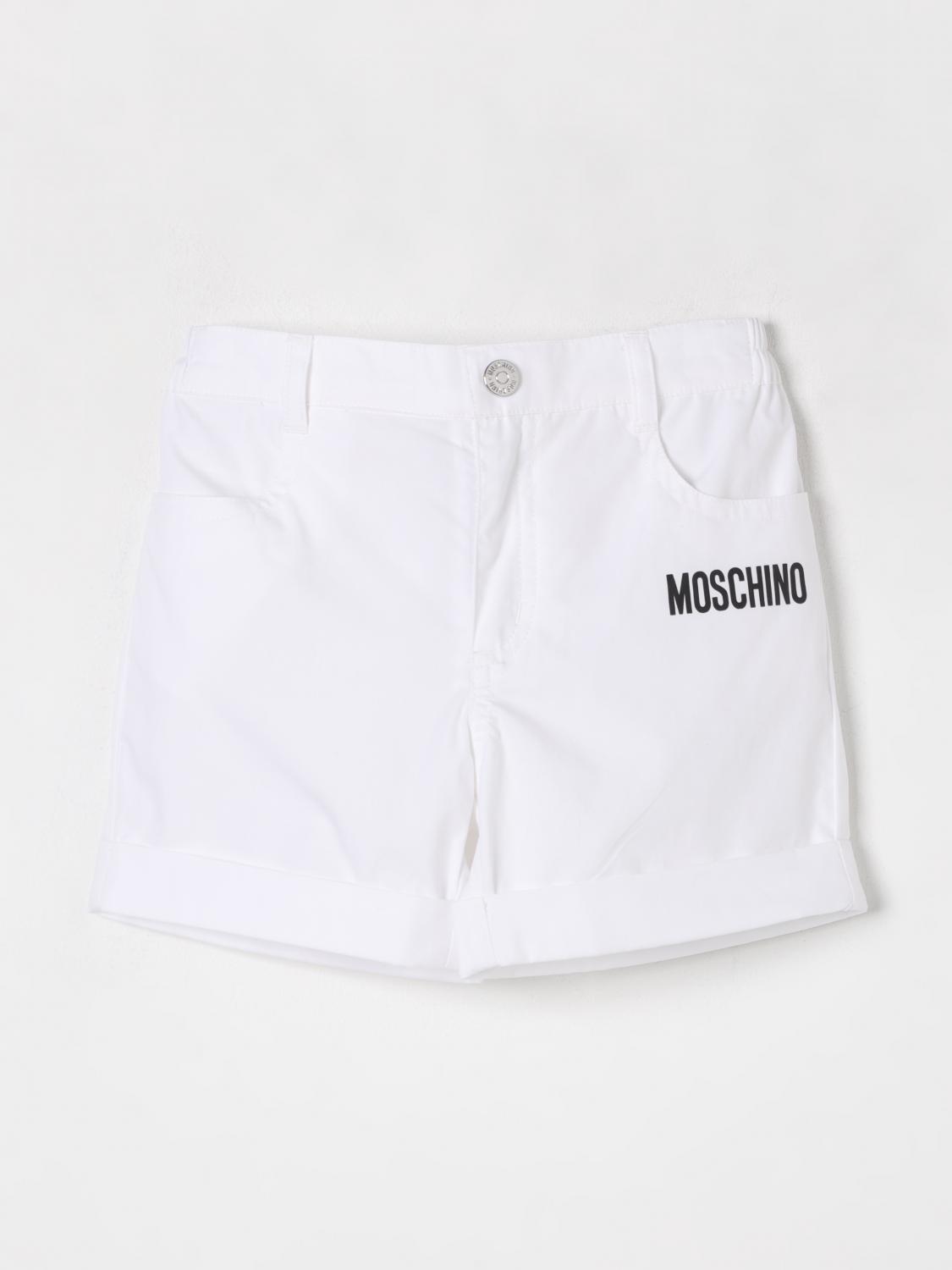 Moschino Shorts Kids White