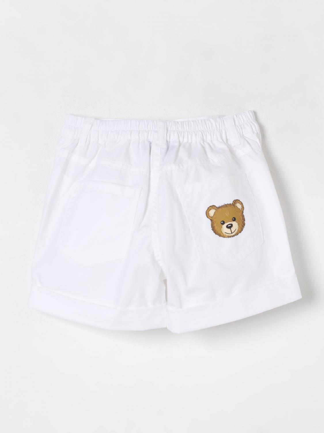 Moschino Shorts Kids White