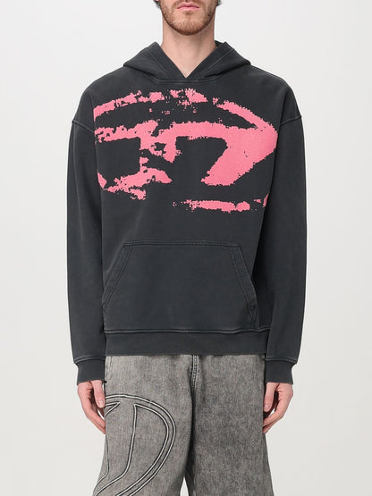 Diesel Sweatshirt Men Red