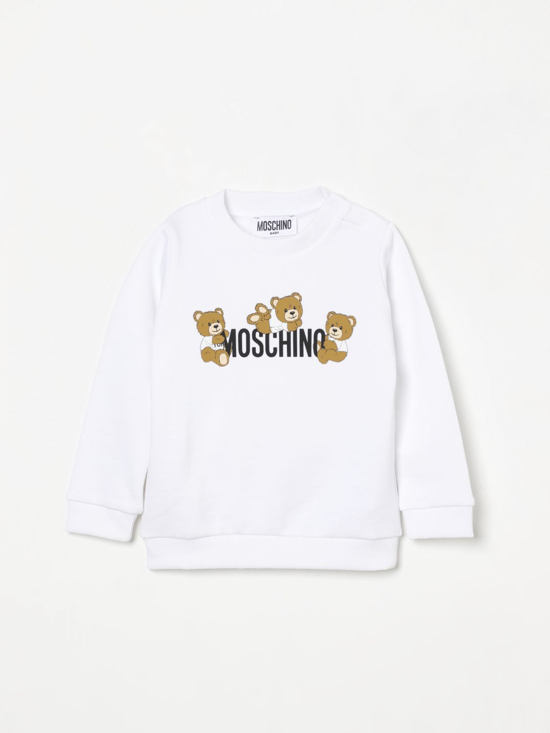 Moschino Sweater Kids White