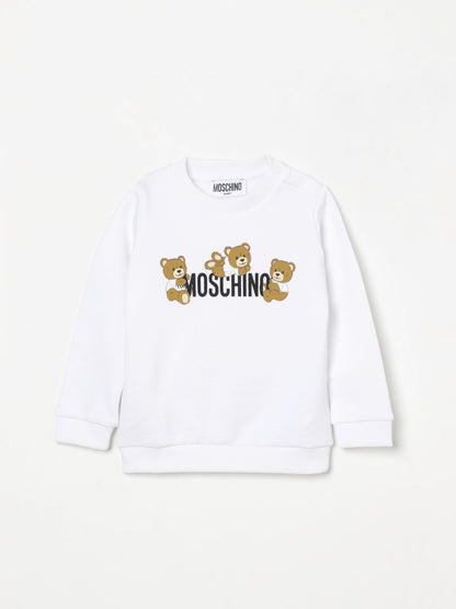 Moschino Sweater Kids White