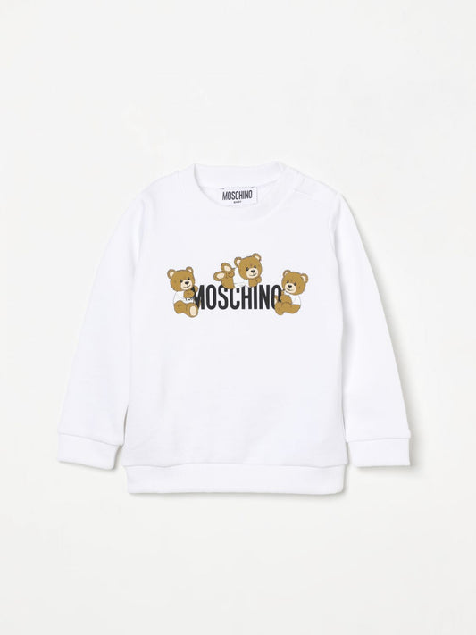 Moschino Sweater Kids White