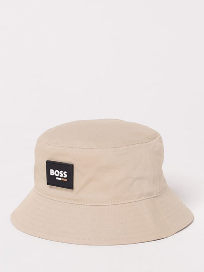 Boss Hat Kids Beige