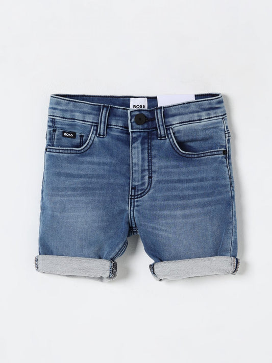 Boss Shorts Kids Grey