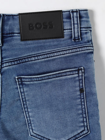 Boss Shorts Kids Grey