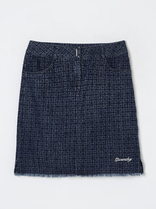 Givenchy Skirt Kids Denim