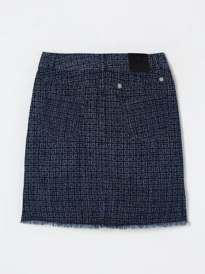 Givenchy Skirt Kids Denim