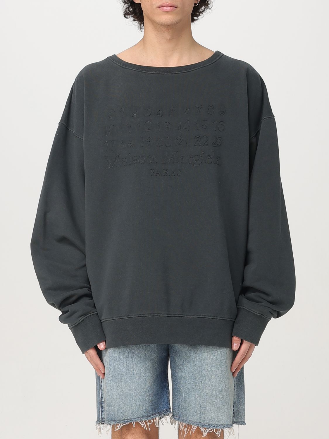 Maison Margiela Sweatshirt Men Black