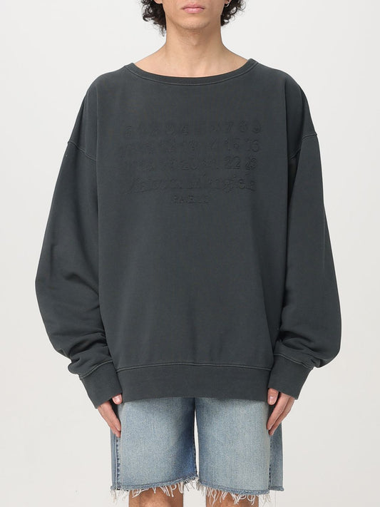 Maison Margiela Sweatshirt Men Black