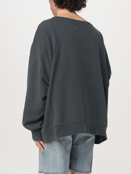 Maison Margiela Sweatshirt Men Black