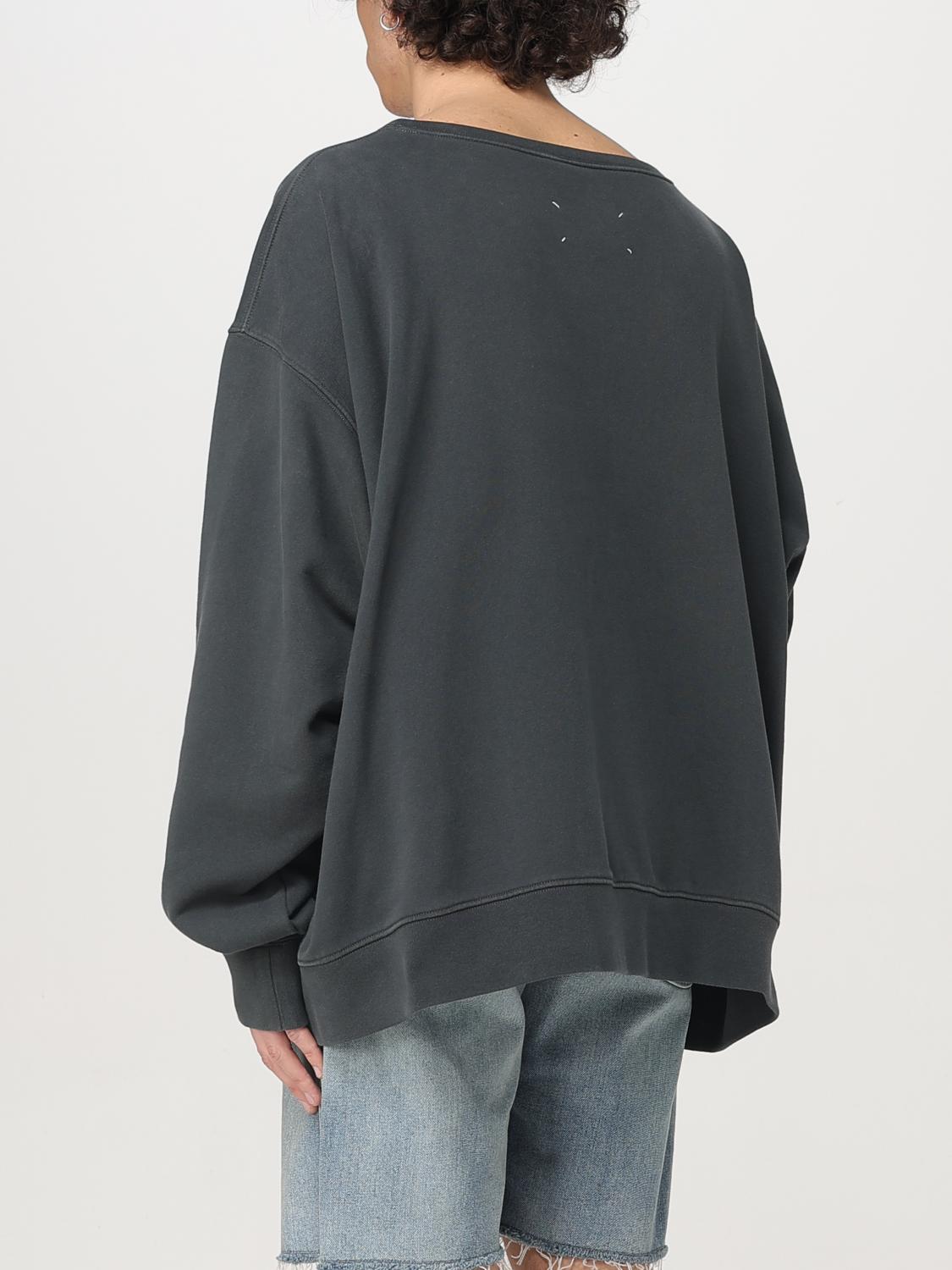 Maison Margiela Sweatshirt Men Black