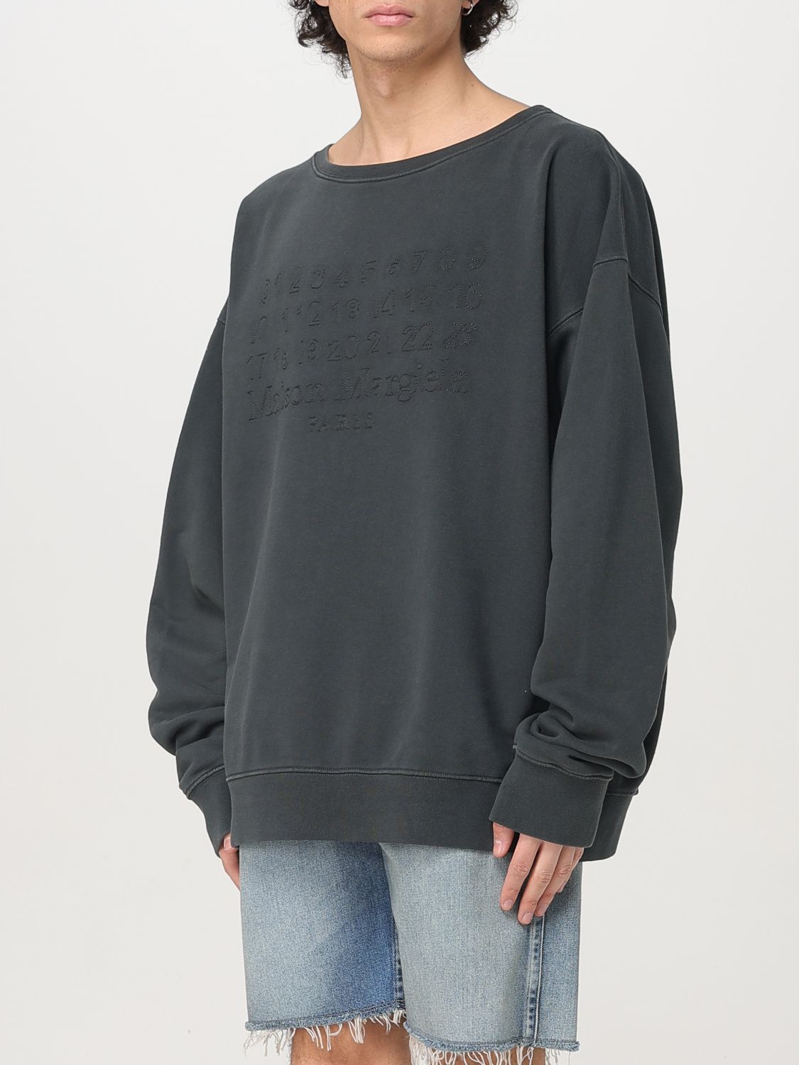 Maison Margiela Sweatshirt Men Black