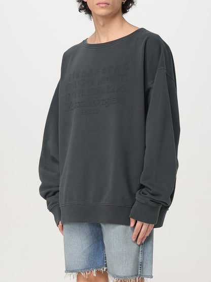 Maison Margiela Sweatshirt Men Black