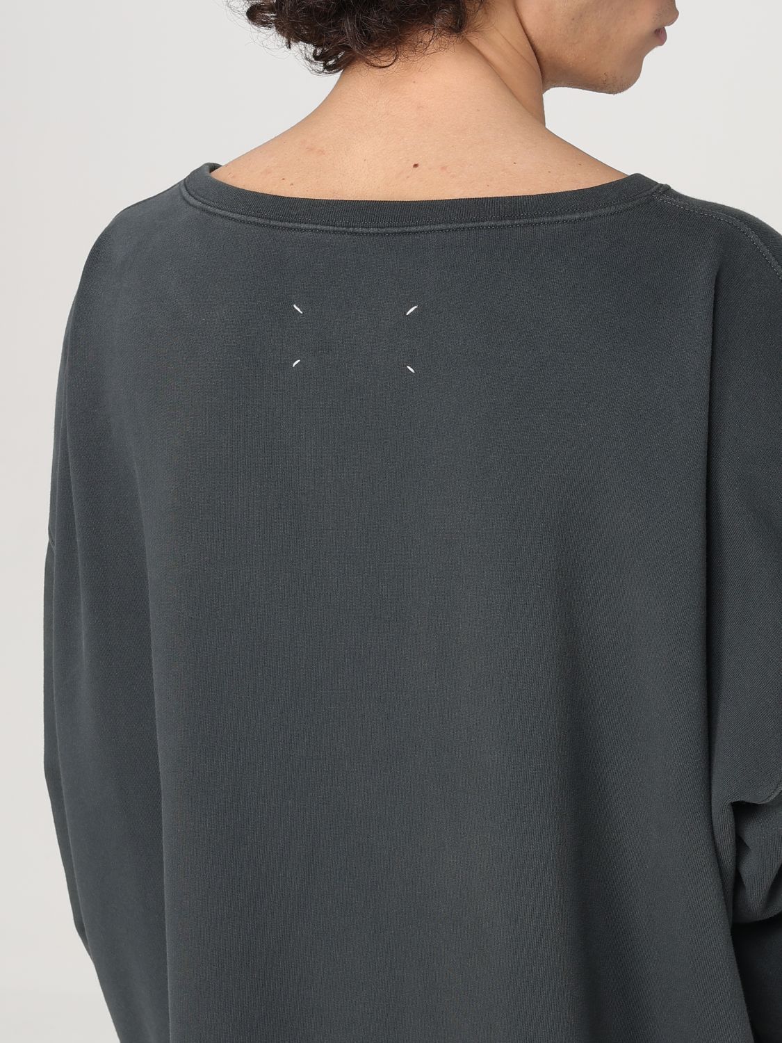 Maison Margiela Sweatshirt Men Black