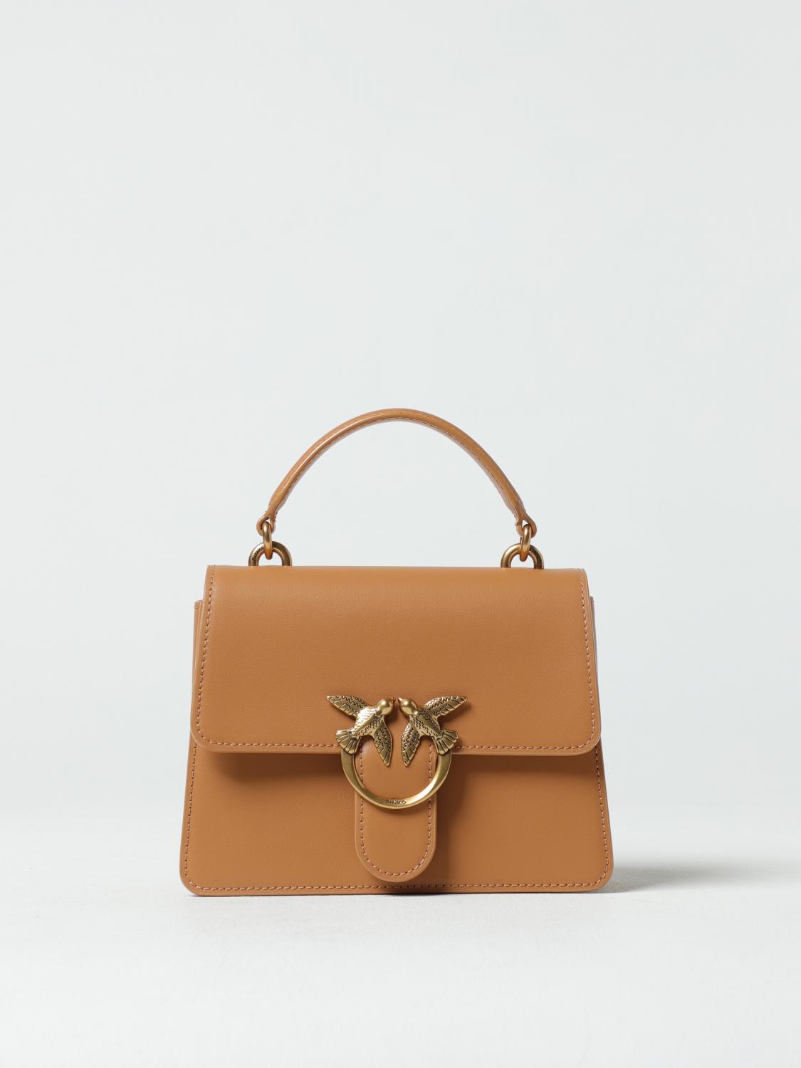 Pinko Handbag Woman Brown