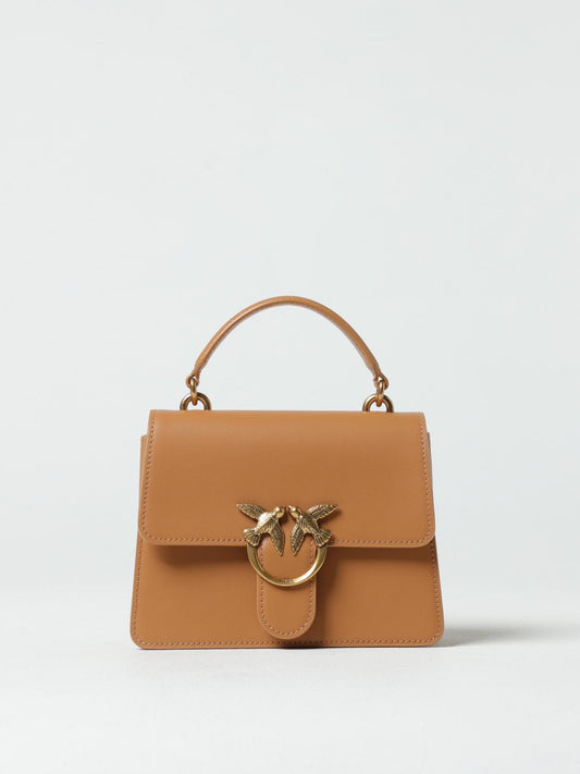 Pinko Handbag Woman Brown