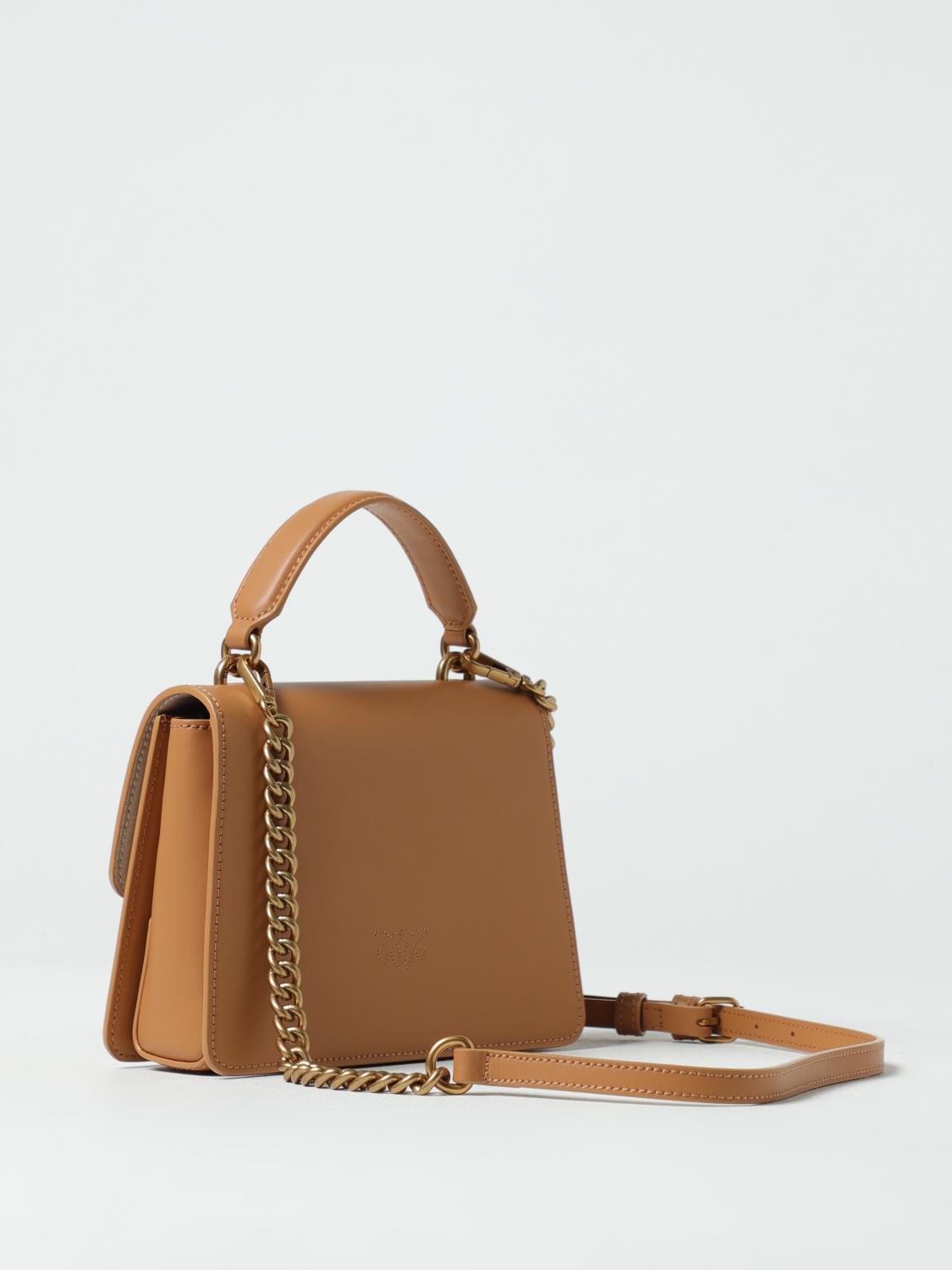 Pinko Handbag Woman Brown