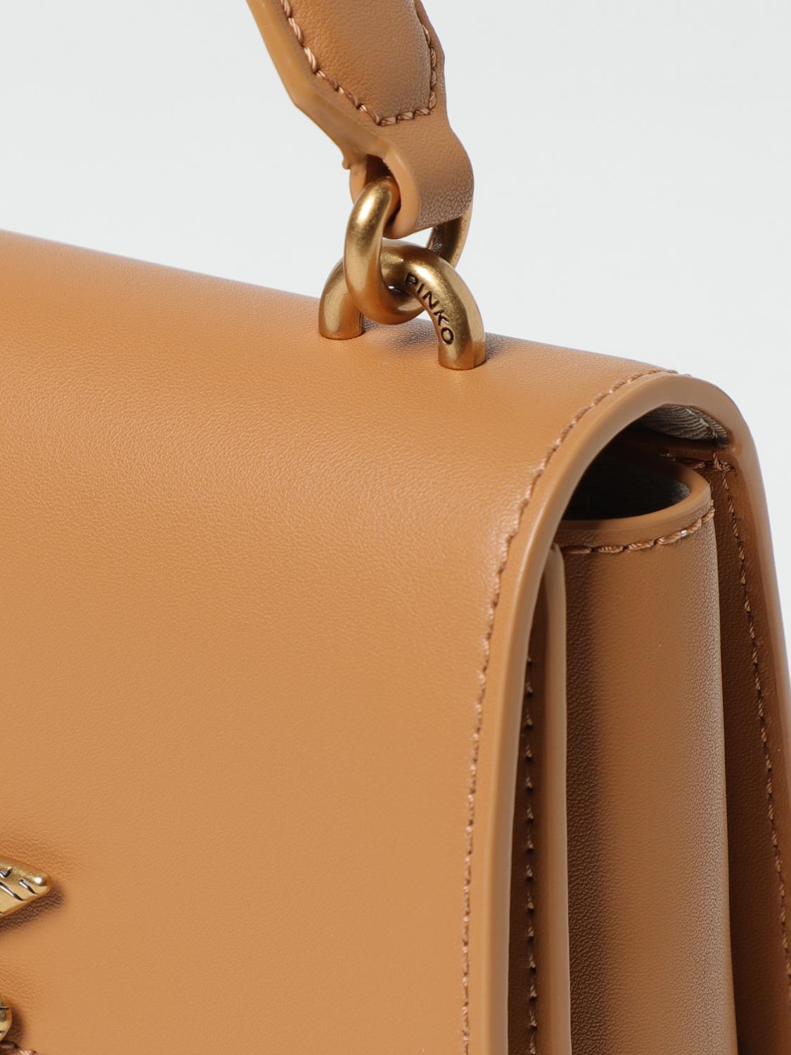 Pinko Handbag Woman Brown