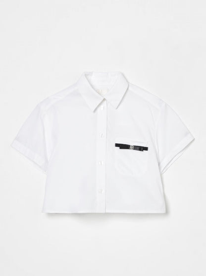 Givenchy Shirt Kids White