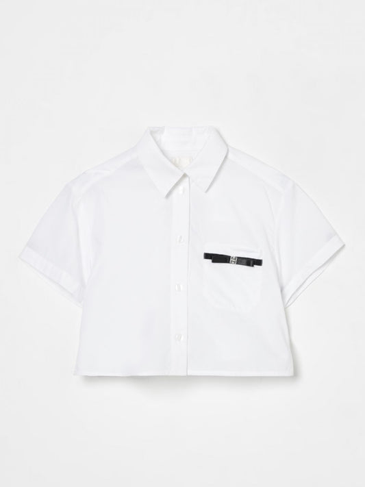Givenchy Shirt Kids White