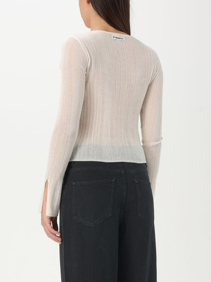 Pinko Cardigan Woman White