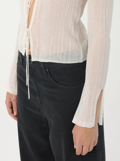Pinko Cardigan Woman White