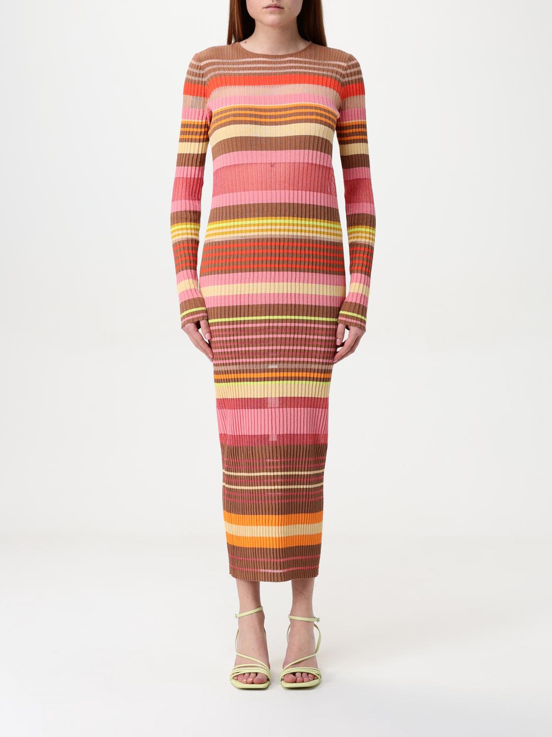 Pinko Dress Woman Multicolor