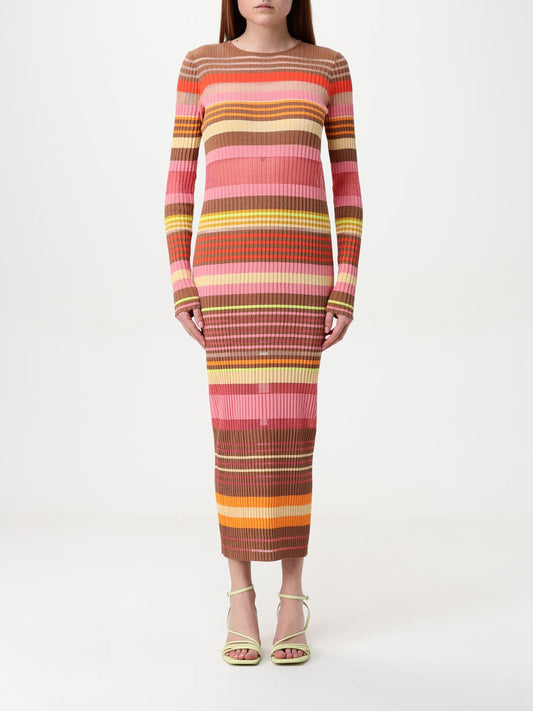Pinko Dress Woman Multicolor