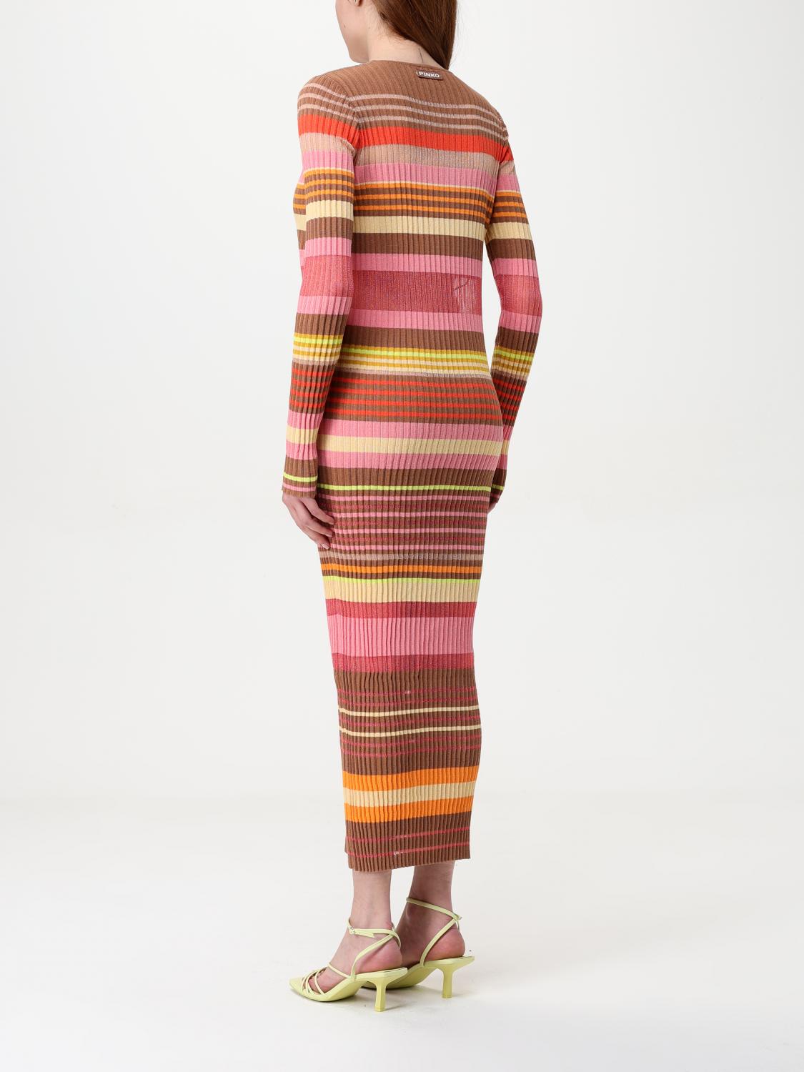 Pinko Dress Woman Multicolor