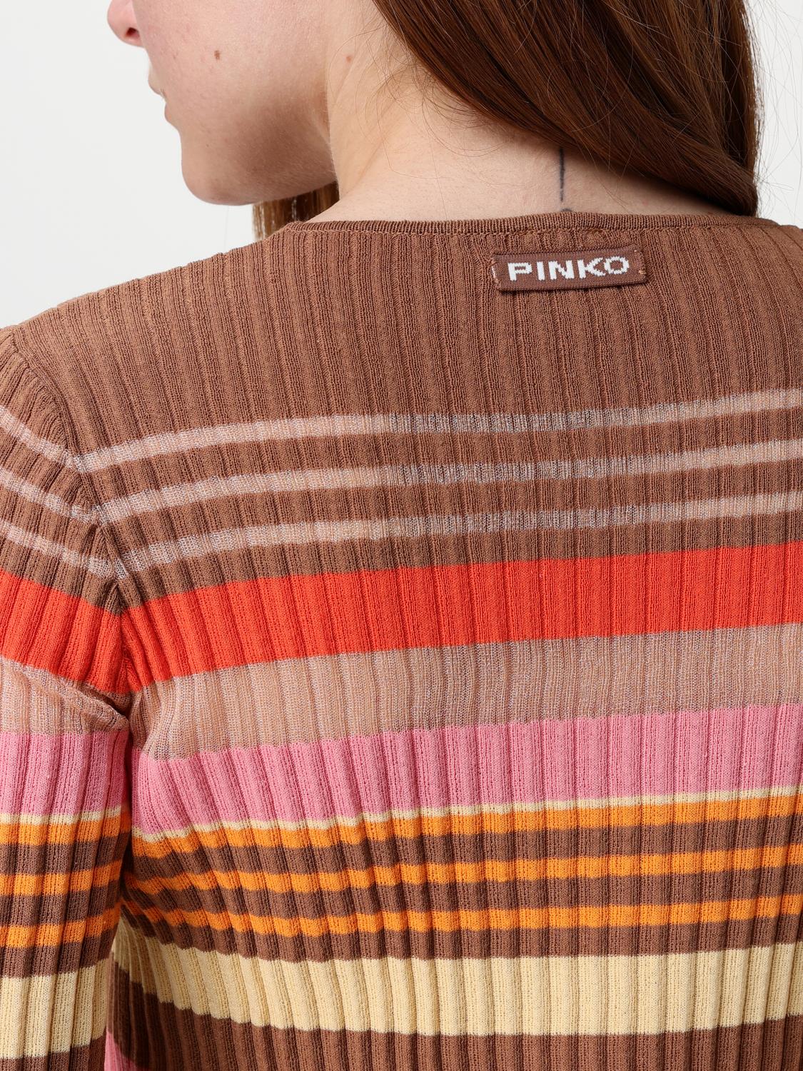 Pinko Dress Woman Multicolor