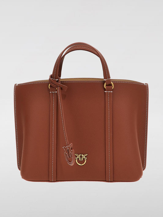 Pinko Handbag Woman Brown