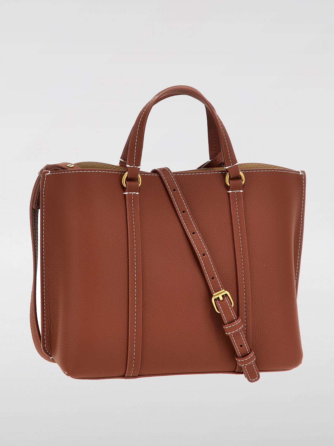 Pinko Handbag Woman Brown