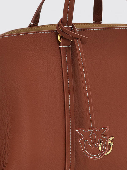 Pinko Handbag Woman Brown