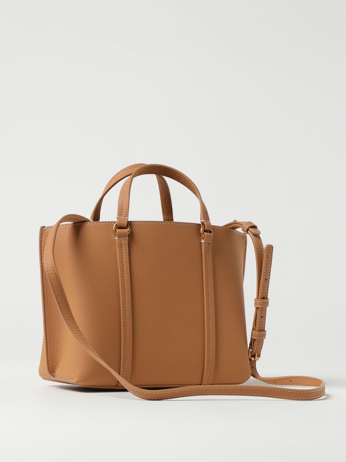Pinko Handbag Woman Brown