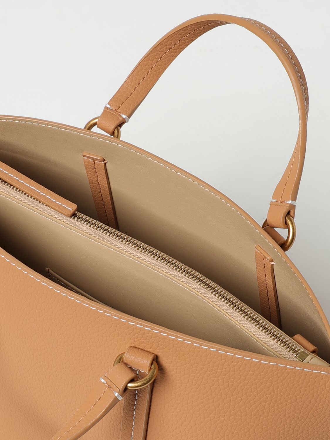 Pinko Handbag Woman Brown