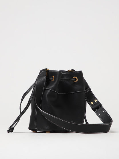Pinko Crossbody Bags Woman Black