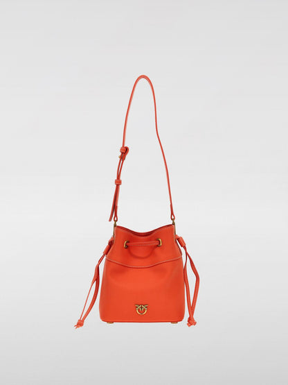 Pinko Crossbody Bags Woman Black