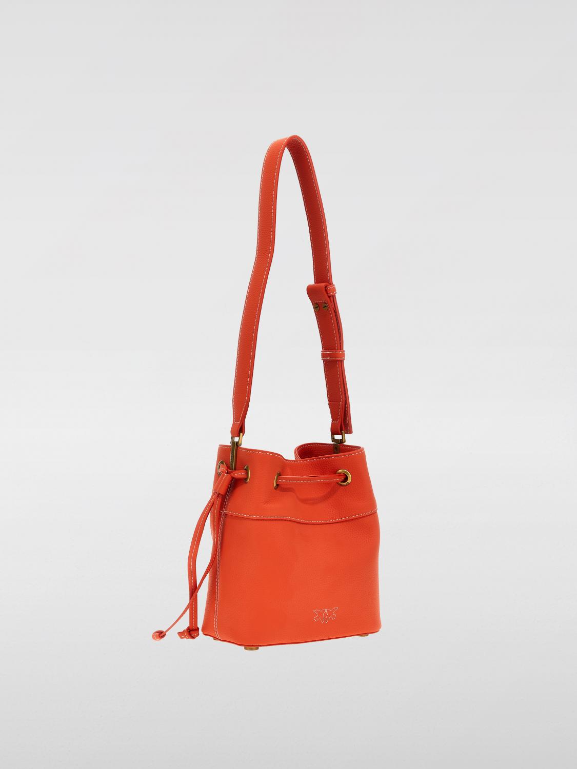 Pinko Crossbody Bags Woman Black