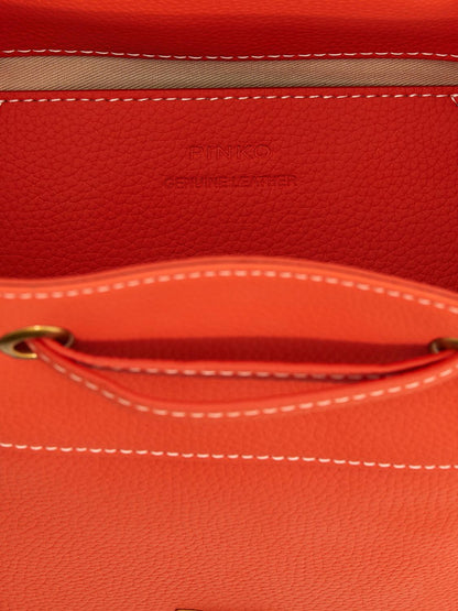 Pinko Crossbody Bags Woman Black