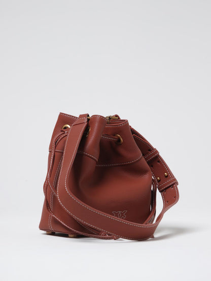 Pinko Crossbody Bags Woman Black