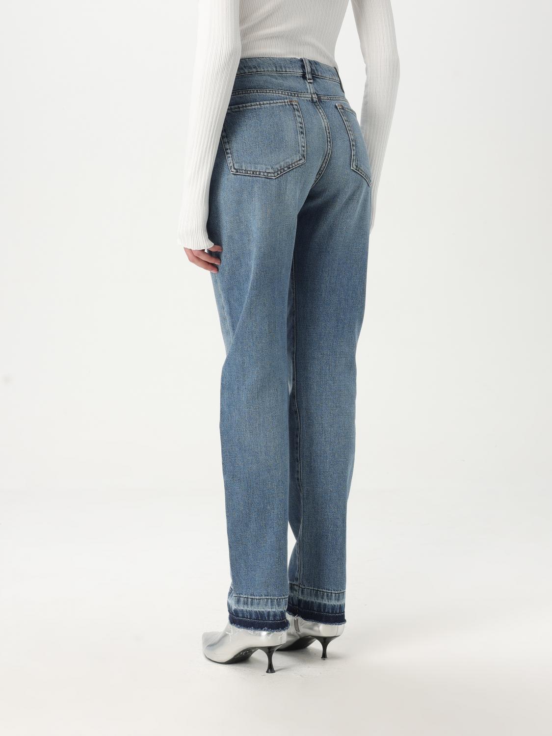Pinko Jeans Woman Denim