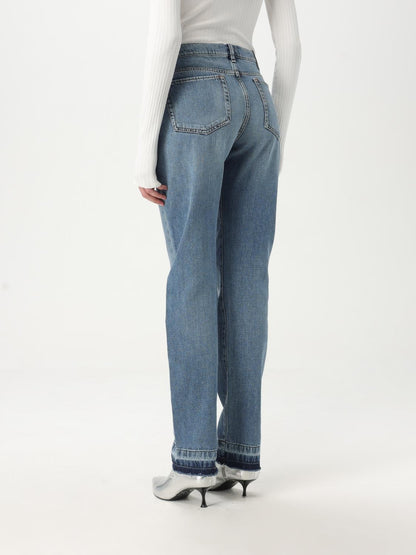 Pinko Jeans Woman Denim