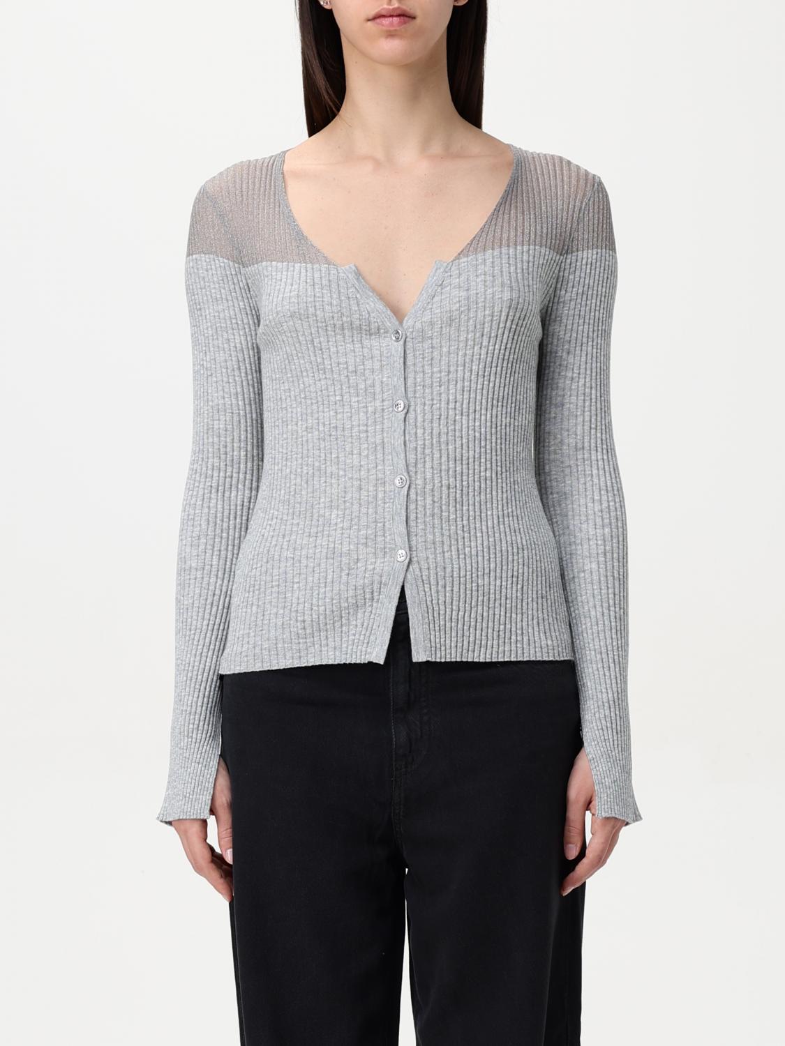 Pinko Cardigan Woman Grey