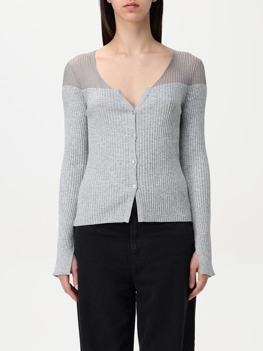 Pinko Cardigan Woman Grey
