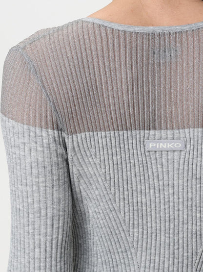 Pinko Cardigan Woman Grey